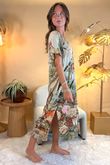 Made in Italy Roza T Shirt Dress Jungle Kingdom